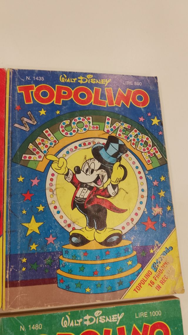 Topolino fumetti vintage