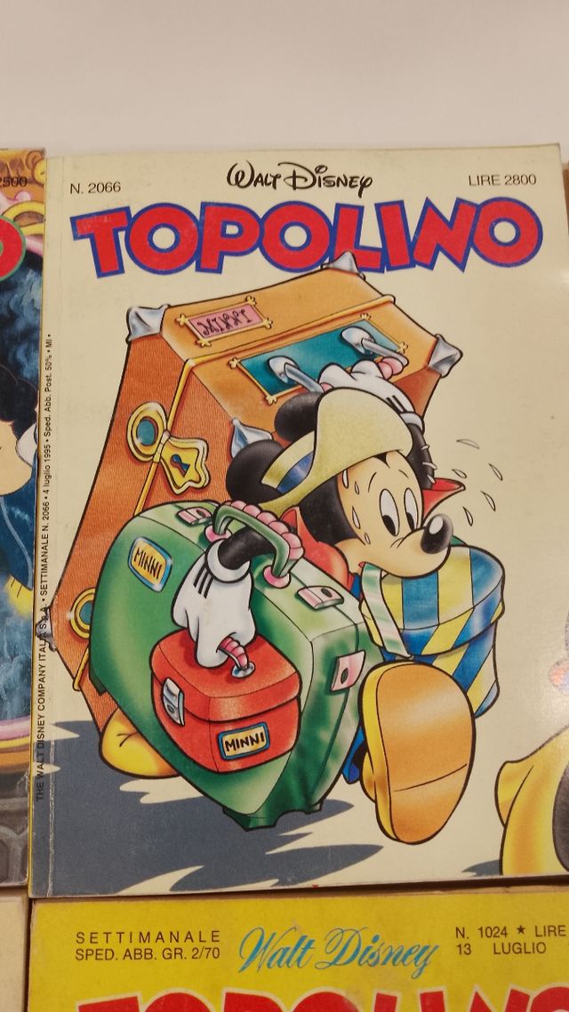 Topolino fumetti vintage