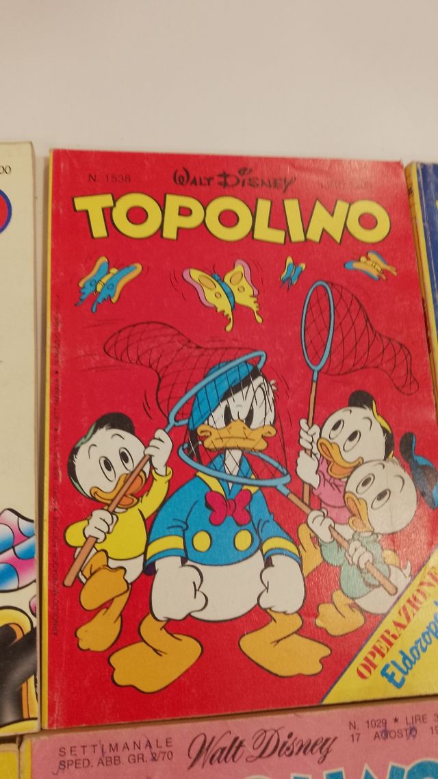 Topolino fumetti vintage