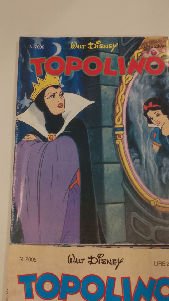 Topolino fumetti vintage
