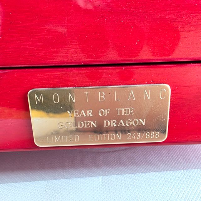 Montblanc Year Golden Dragon 888