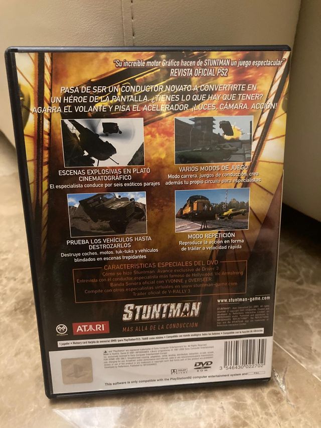 Stuntman Playstation 2