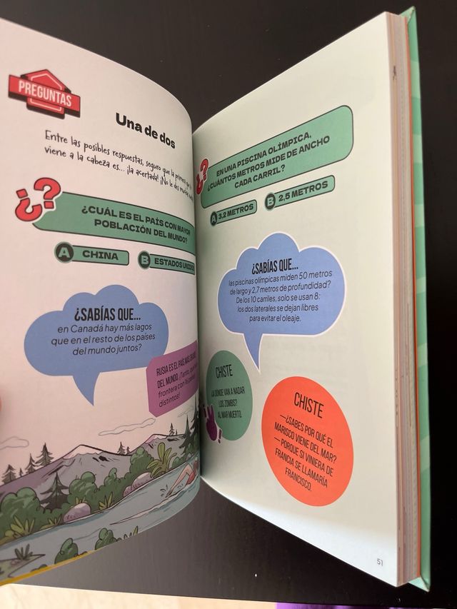 Libro La Casa de los Retos