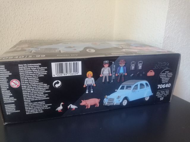 Playmobil citroen 2 CV