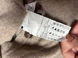 Cardigan uomo Sisley