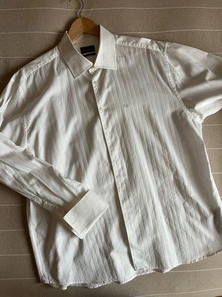 CAMISA BLANCA PEDRO DEL HIERRO.