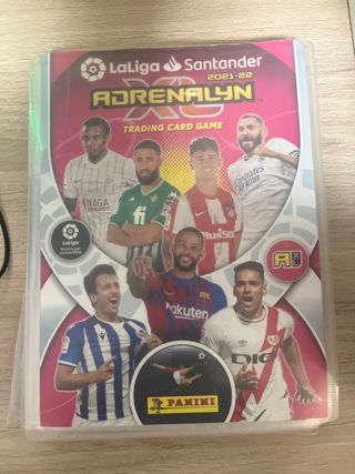 Album adrenalyn 2021/22 completo mas dos momentum