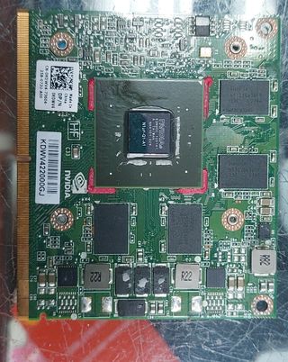 Tarjeta gráfica DELL Nvidia 