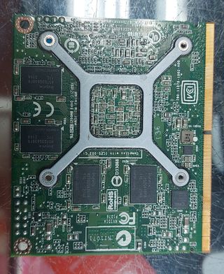 Tarjeta gráfica DELL Nvidia 