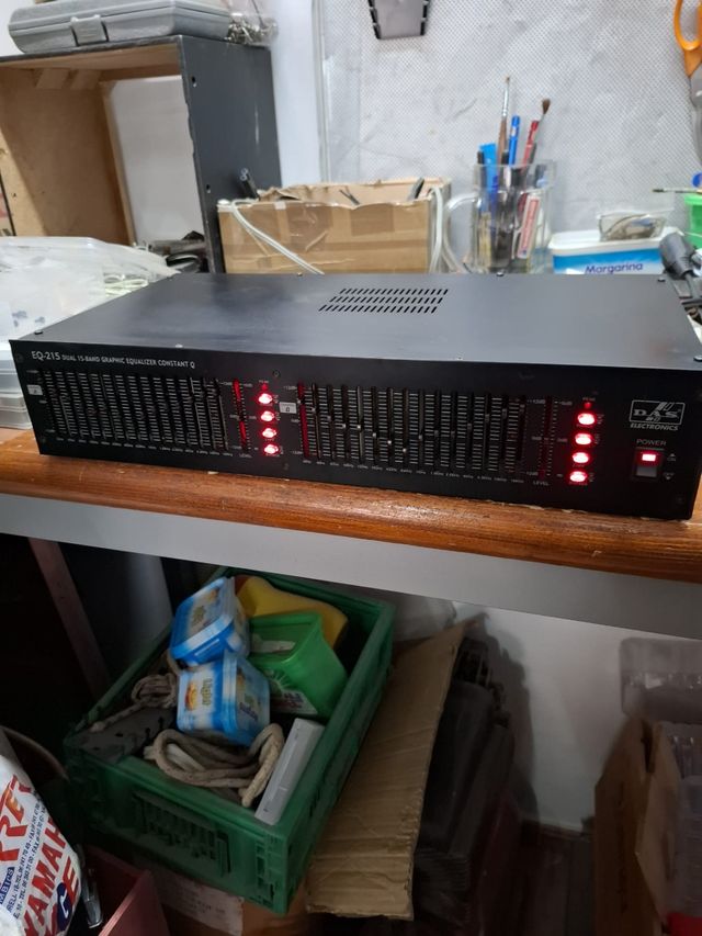 Ecualizador DAS EQ-215