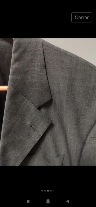 Traje chaqueta hombre de Cortefiel 