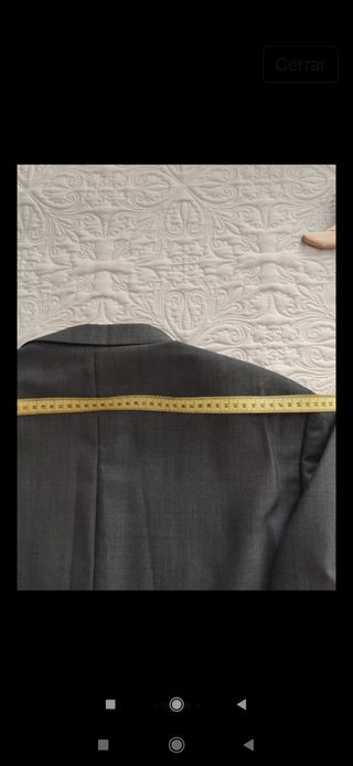 Traje chaqueta hombre de Cortefiel 