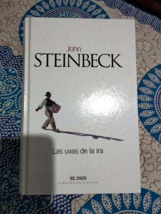 Libro. Las uvas de la ira