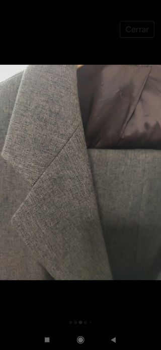 Traje chaqueta hombre marrón de Veneto 