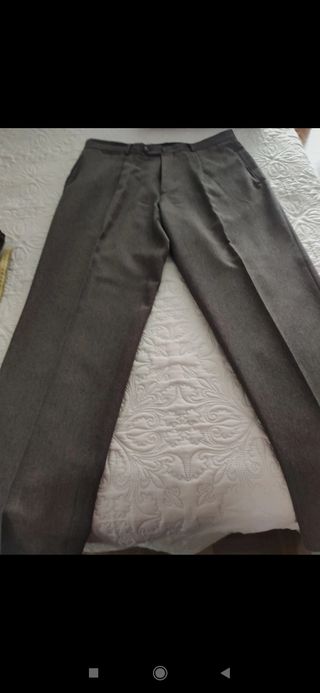 Traje chaqueta hombre marrón de Veneto 