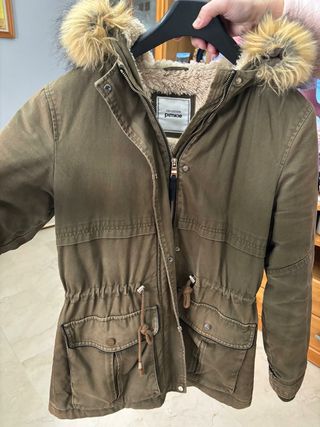 Parka mujer