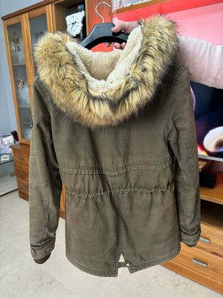 Parka mujer