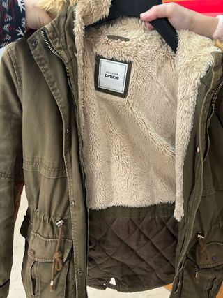 Parka mujer