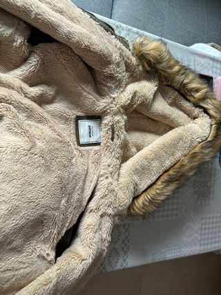 Parka mujer