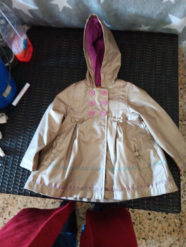 Chaqueta niña entretienpo