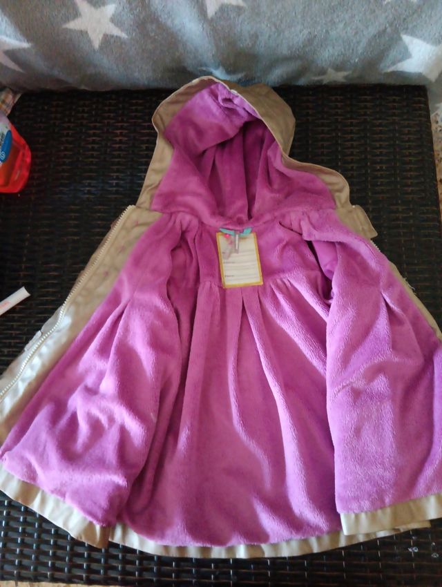 Chaqueta niña entretienpo