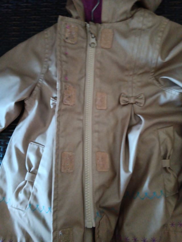 Chaqueta niña entretienpo