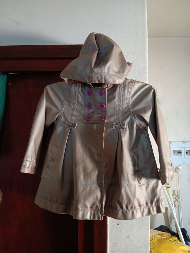 Chaqueta niña entretienpo