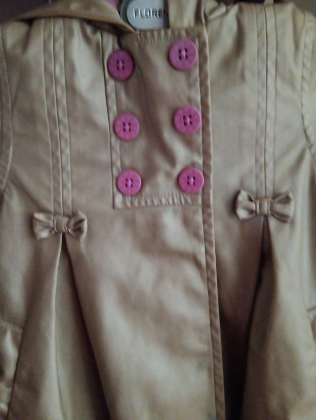 Chaqueta niña entretienpo