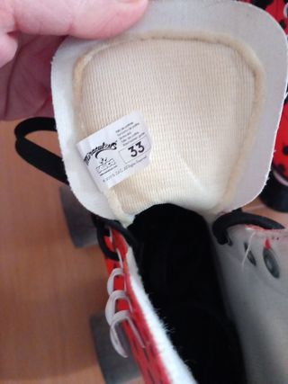 Patines ladybug