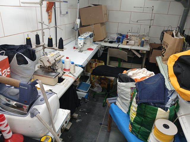 taller de confecciones en casa