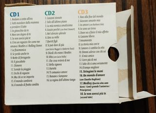 Box 3 CD Gianni Morandi - Grazie a tutti  CD usati