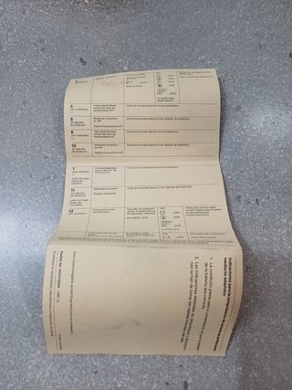 126589092100 COMPROBADOR ABS MERCEDES 