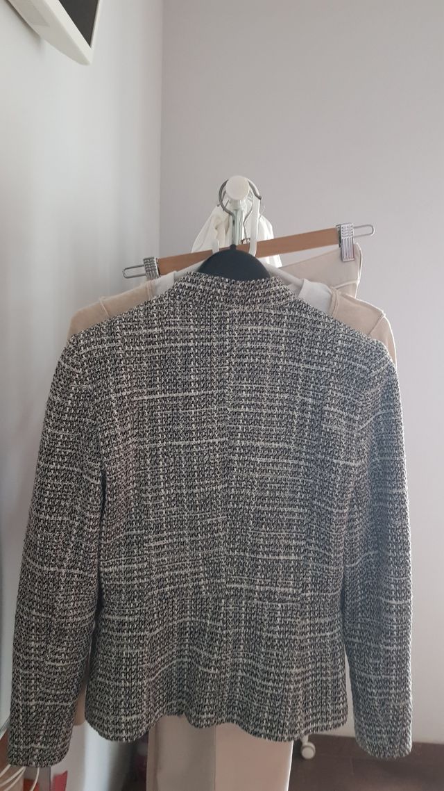 Americana tipo Chanel