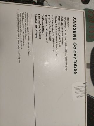 Samsung galaxy tab S6 10.5" 128 gb