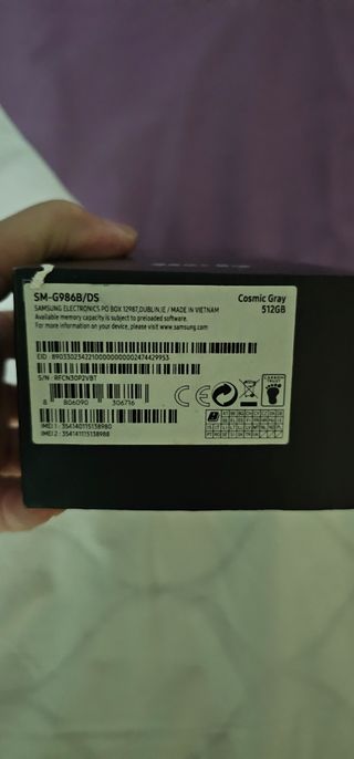 Samsung 20plus 5G 512