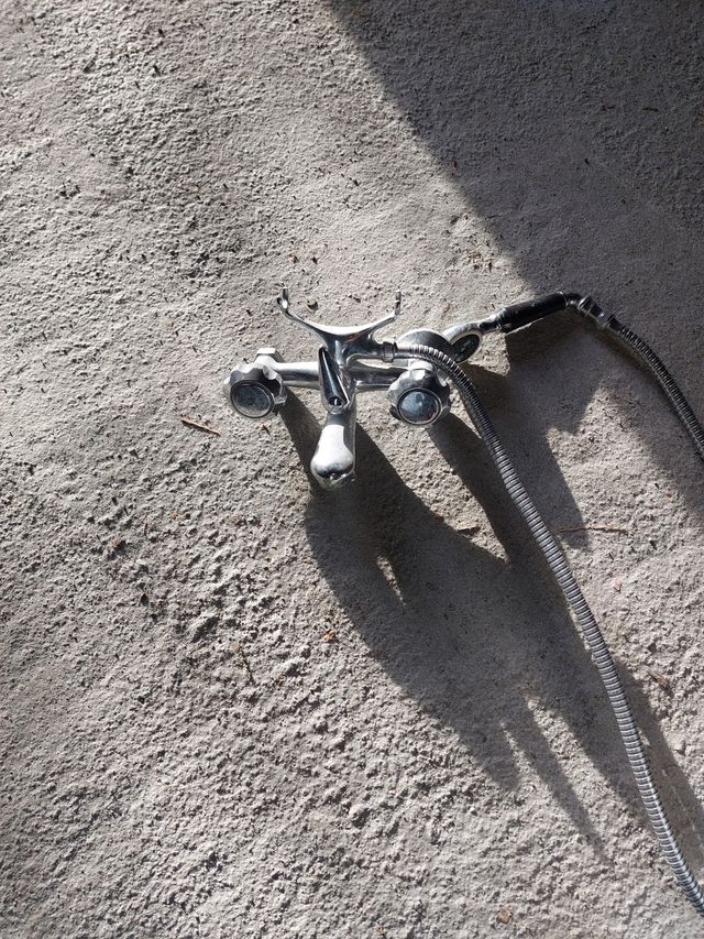 Grifo bañera y ducha vintage