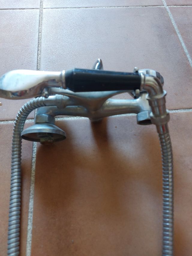 Grifo bañera y ducha vintage