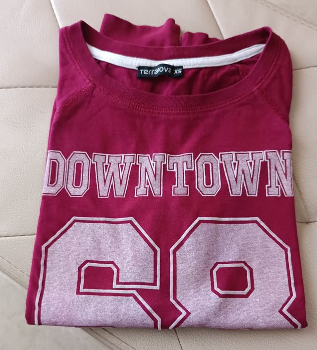 T-shirt manica lunga bambino-a xs