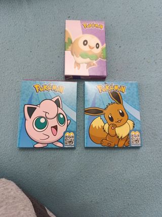 Sobres Pokémon MacDonalds cromos