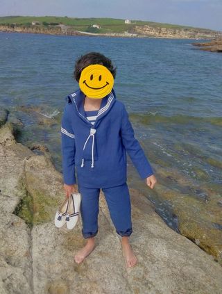 Traje de Primera Comunión Marinero Niño