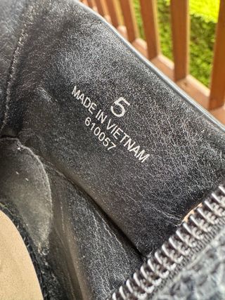 Tacchi stringati ASOS n.37