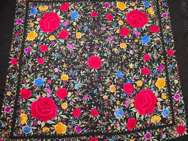 Manton de Manila antiguo 2,5 kg