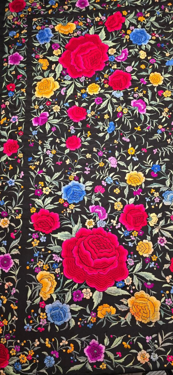 Manton de Manila antiguo 2,5 kg