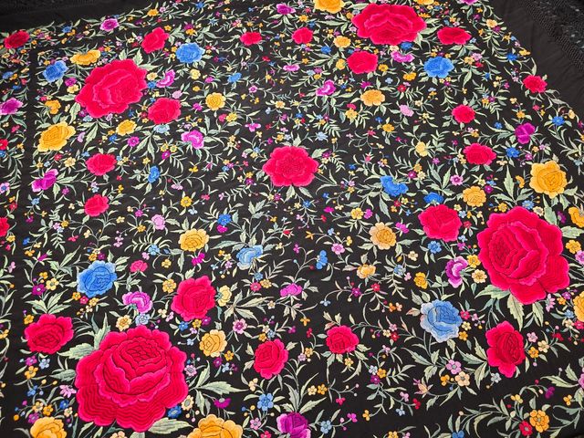 Manton de Manila antiguo 2,5 kg