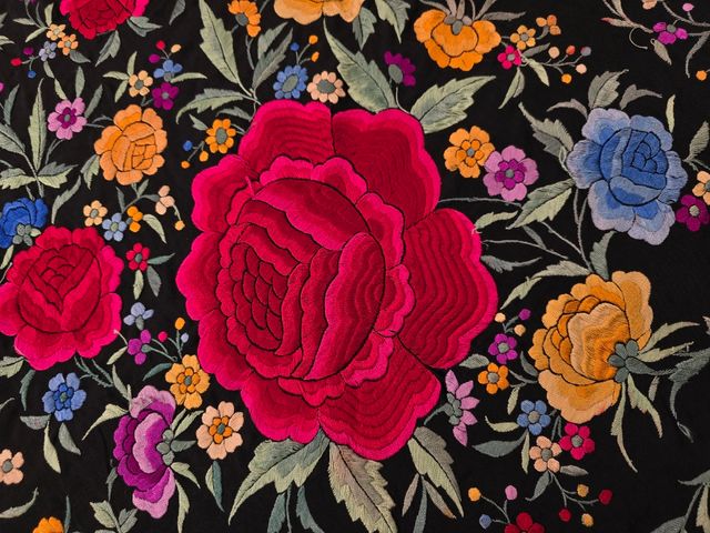 Manton de Manila antiguo 2,5 kg