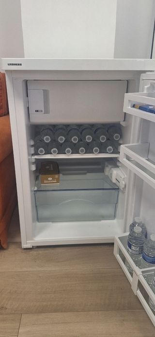 Frigorífico con congelador