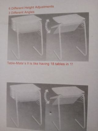 M*Mesa extensible hogar