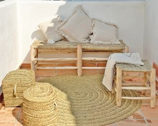Panchine, sedili