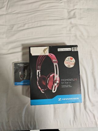 Caja auriculares Sennheiser Momentum