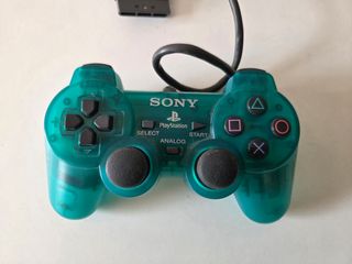 Controller originale Sony PS1 Verde raro